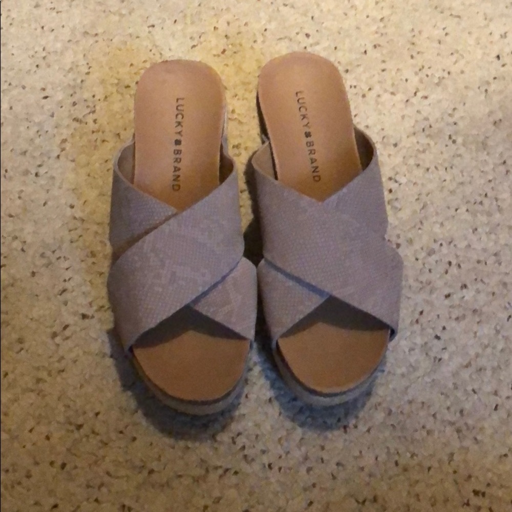 Lucky brand sandals